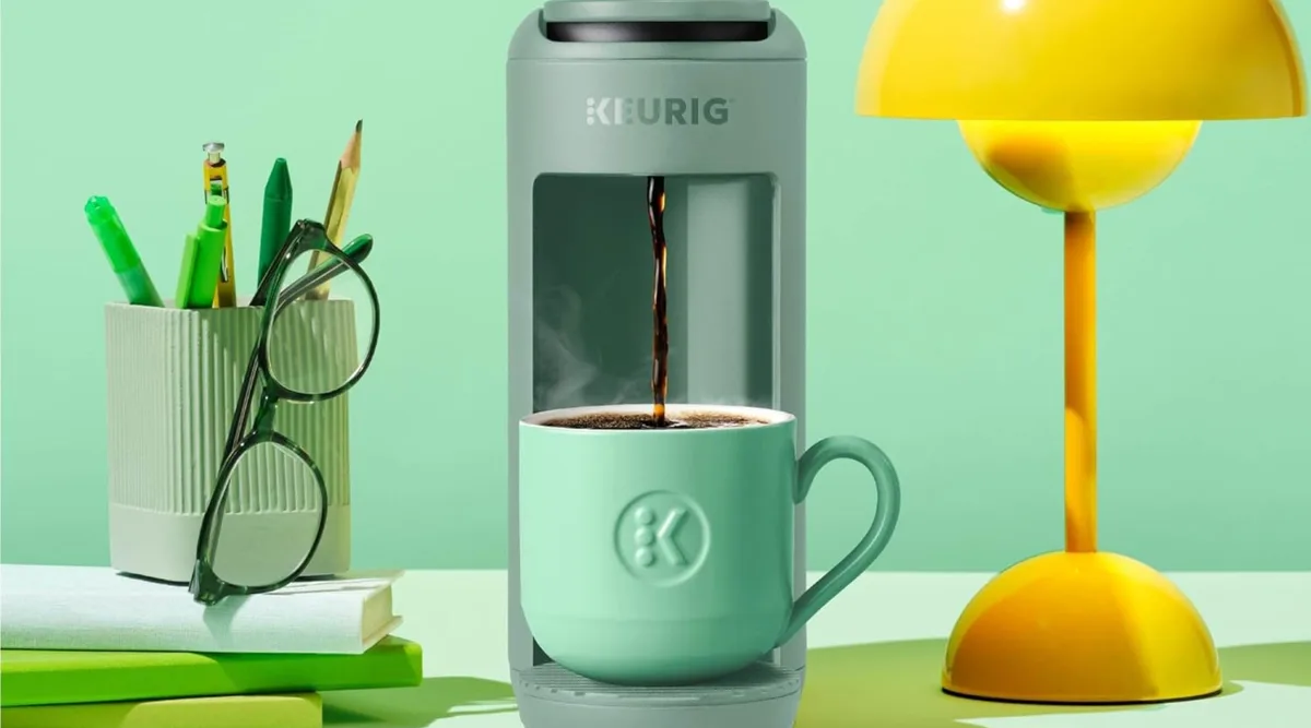 The space-saving Keurig K-Mini Mate is under $50 right now