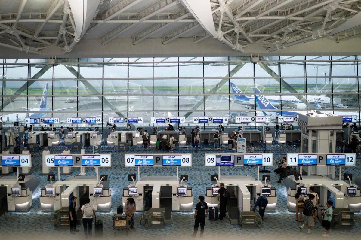 Japan sees 60% rise in passport applications in July