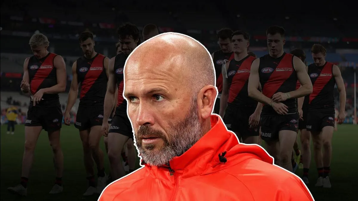 Essendon president Andrew Welsh explains decision to appoint Mark McVeigh as new coach