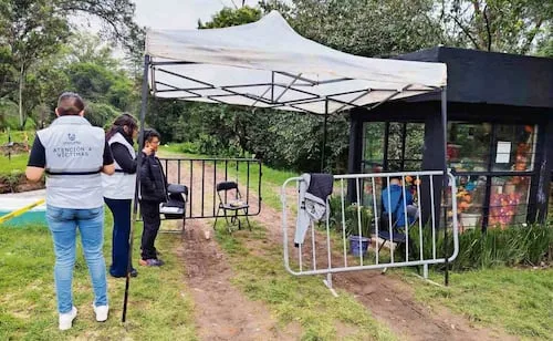 Localizan a su papá en la fosa común luego de 15 años
