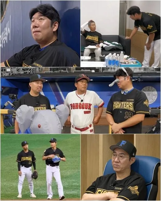 '불꽃야구2' 뜻밖의 위기…'1선발' 신재영, 돌연 면담 요청