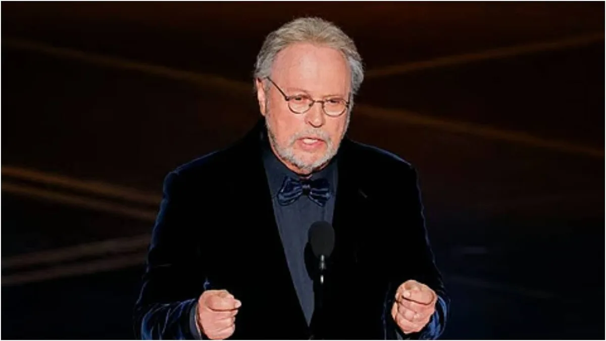 Billy Crystal finds hope after losing his home in LA fires