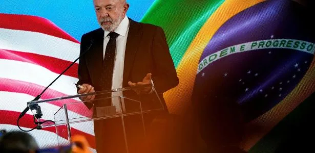 'Como é que estão as eleições?', perguntou Trump a Lula no telefone