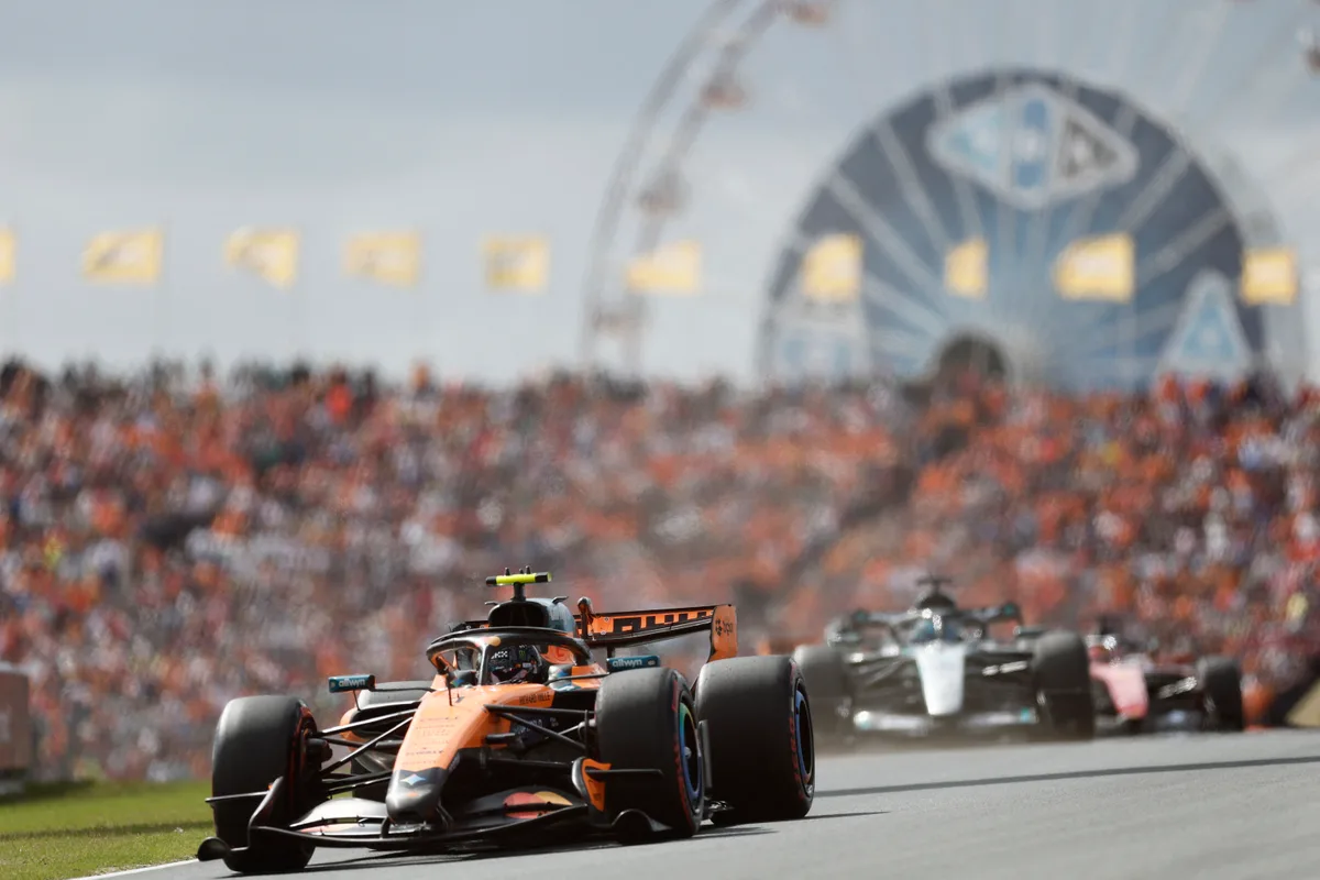 GP da Holanda: Norris vence pela 2ª vez em 2026, e Bortoleto é 13º