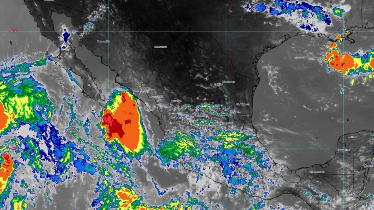 Tormentas ‘Julio’ e ‘Iselle’ chocarán en el Pacífico: ¿Cuál es su trayectoria y afectarán a México?
