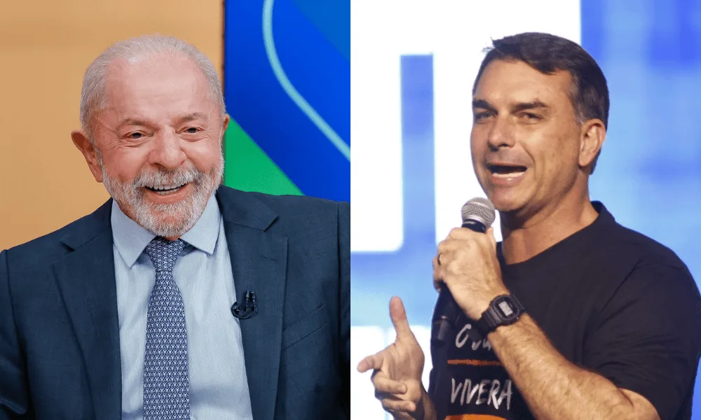 Lula é rejeitado por 46%, Flávio por 44%, diz Datafolha