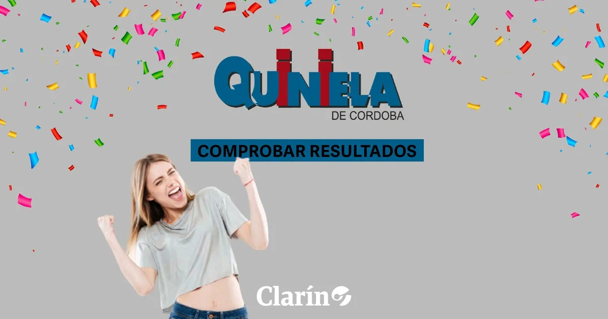Quiniela de Córdoba: resultado del sorteo de la Vespertina de hoy, viernes 28 de agosto