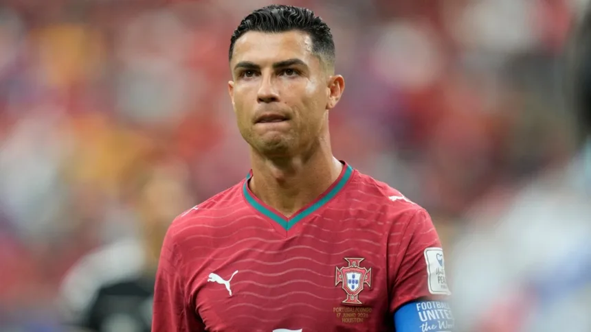Federación portuguesa abrió expediente disciplinario a Cristiano Ronaldo