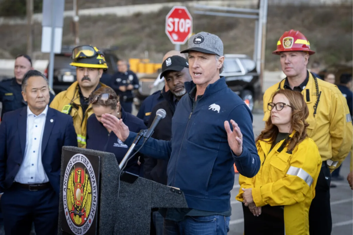 Newsom declara emergencia en California ante El Niño y se estima en un 90% las probabilidades de que sea muy fuerte