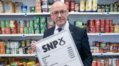 Business groups urge Swinney to scrap 'ineffective' food price cap plan