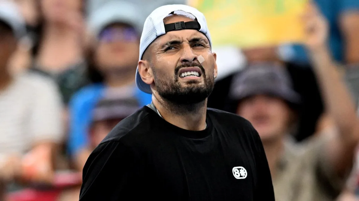 Nick Kyrgios fue suspendido provisoriamente tras dar positivo por un metabolito de cocaína