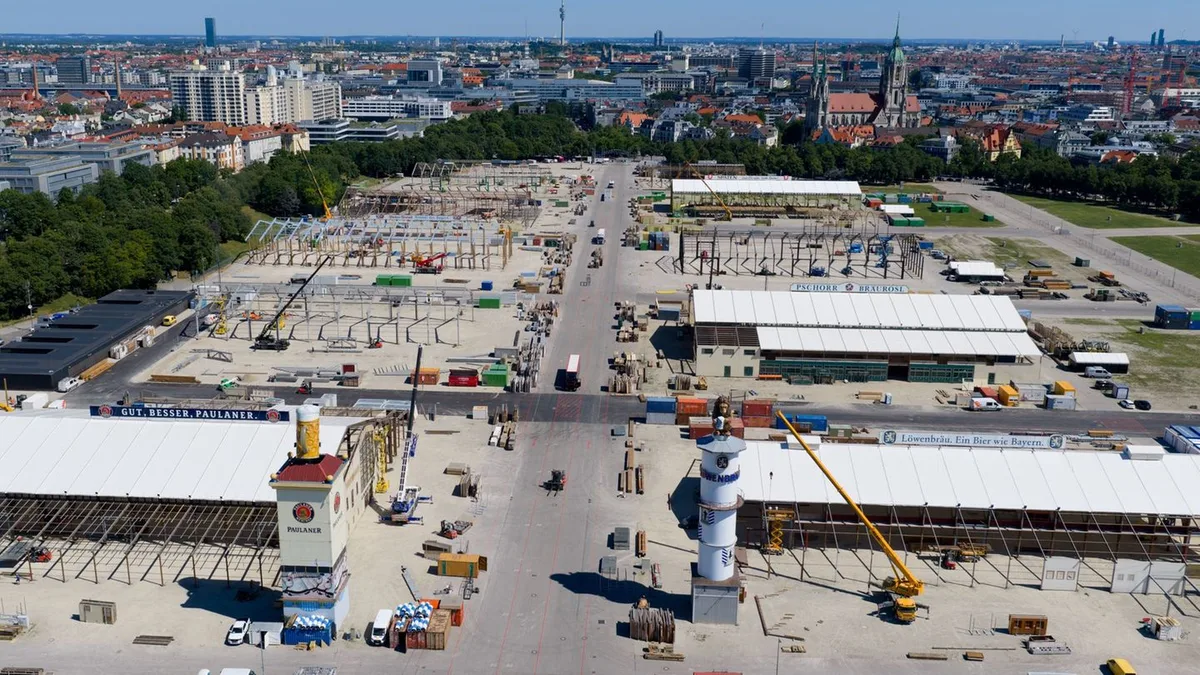 Oktoberfestzelte: Wiesnzelt-Vergabe vor Gericht - Wirte beziehen Position