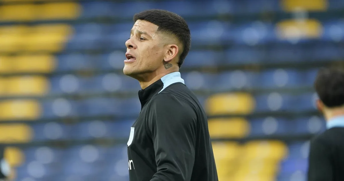 Marcos Rojo todavía no está habilitado para jugar la Copa Libertadores con Estudiantes: qué falta y hasta cuándo tiene tiempo