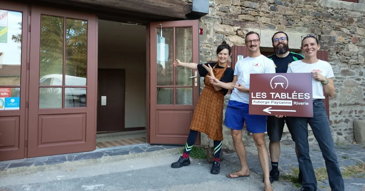 Rhône. L'histoire de cette auberge paysanne va être racontée grâce aux caméras de France 2