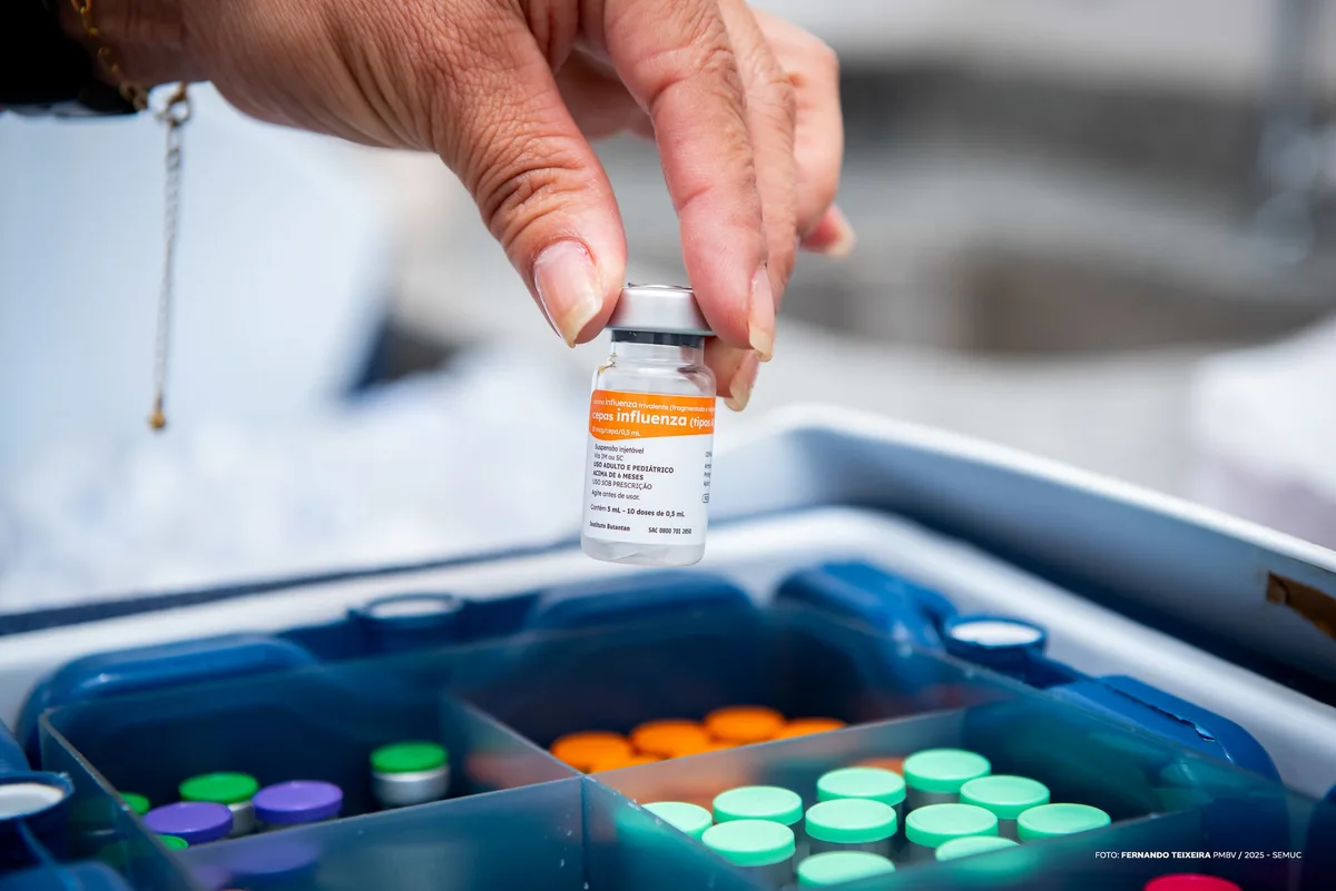 Roraima recebe mais de 555 mil doses de vacinas em 2026