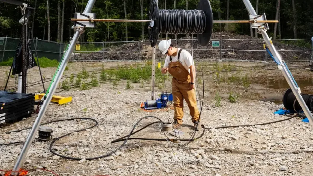 US startup uses underground 'lightning' to crack rock and make hydrogen