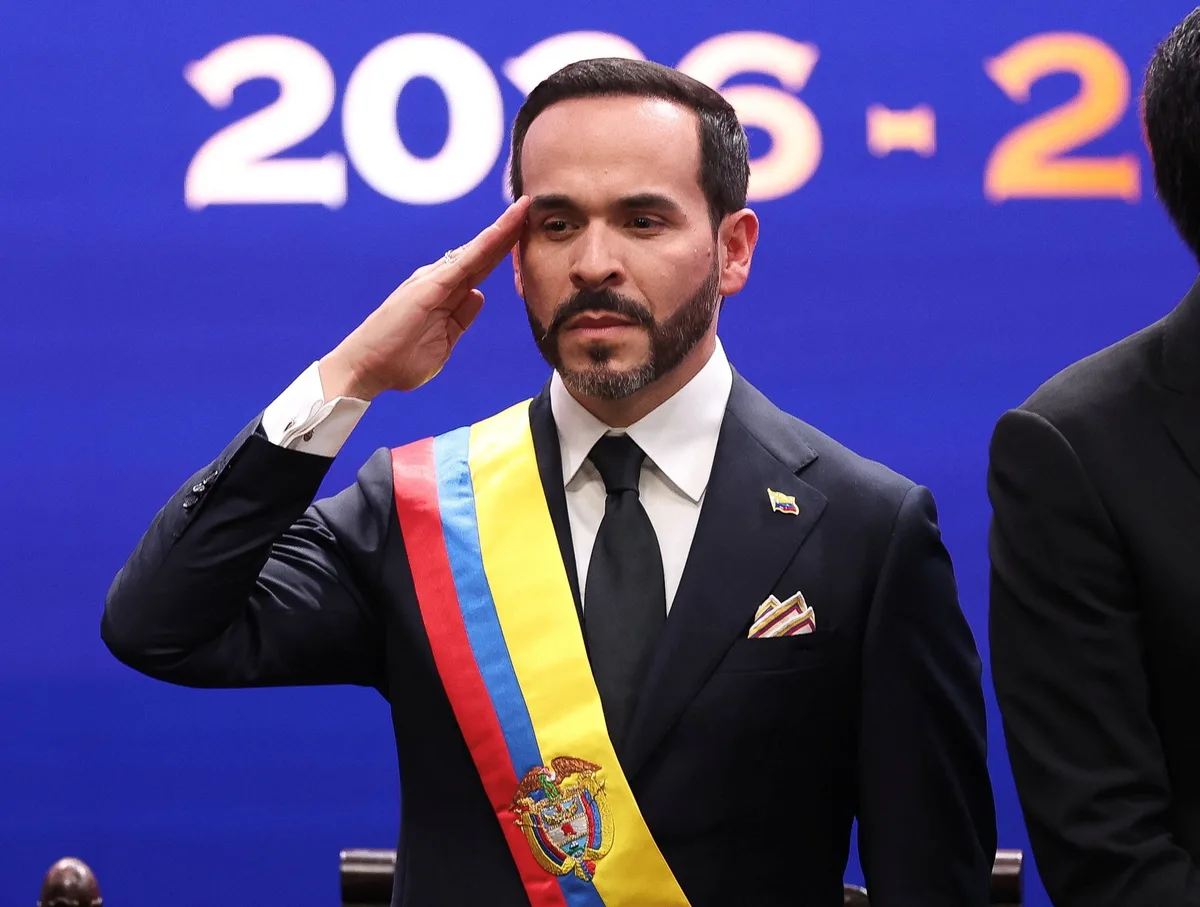 Juez ordena a De la Espriella pedir disculpas por acto religioso en su posesión presidencial