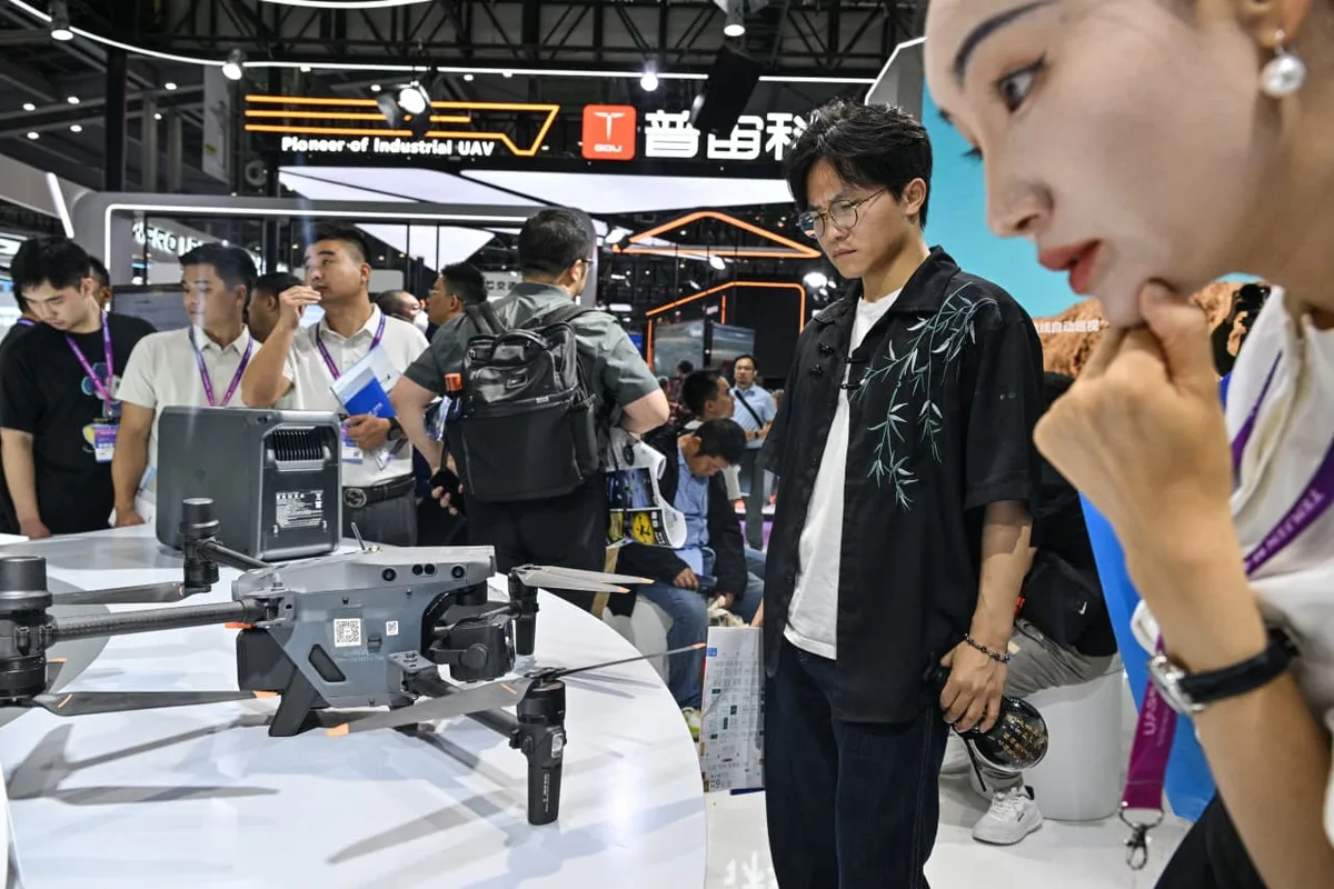 Test driving that drone or just renting? Why the Chinese government needs to know.