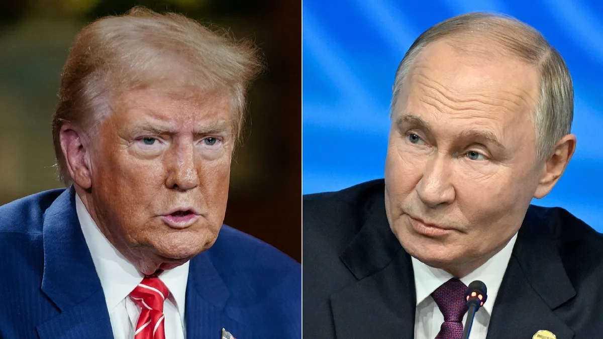 Putin, Trump hold phone talks on Ukraine crisis, energy supply