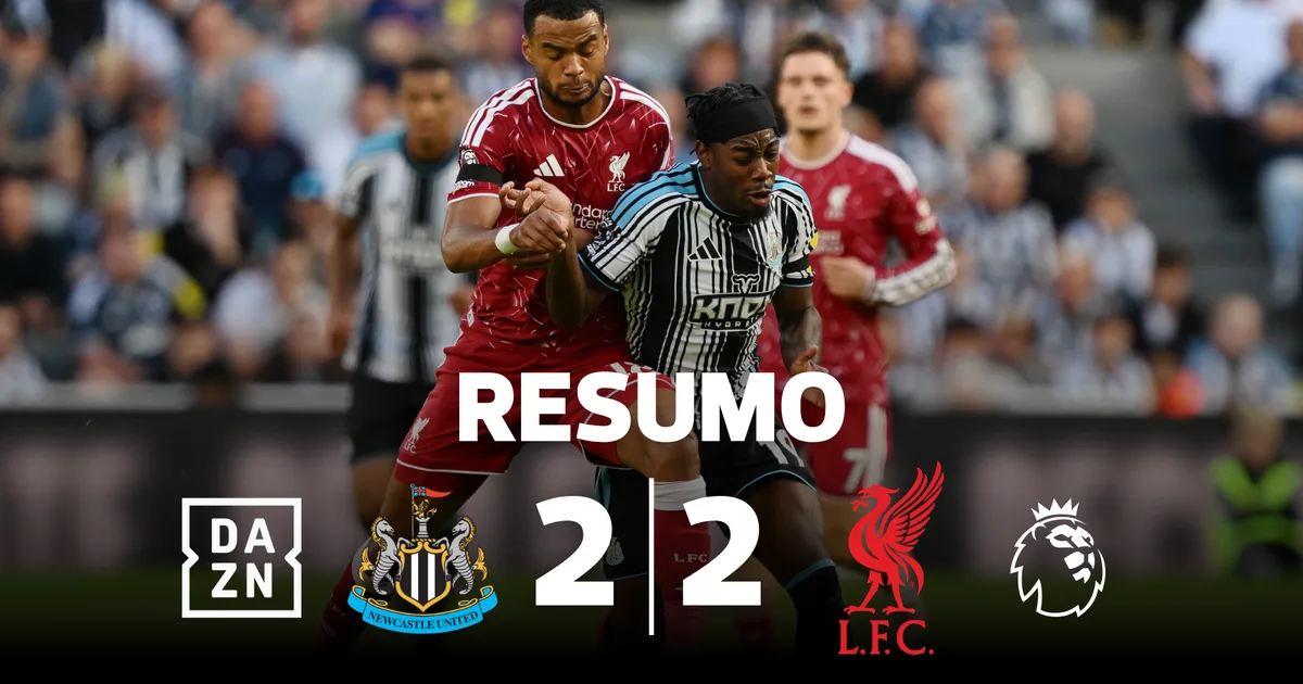 Liverpool sofreu muito, mas evitou sair derrotado de Newcastle (resumo)