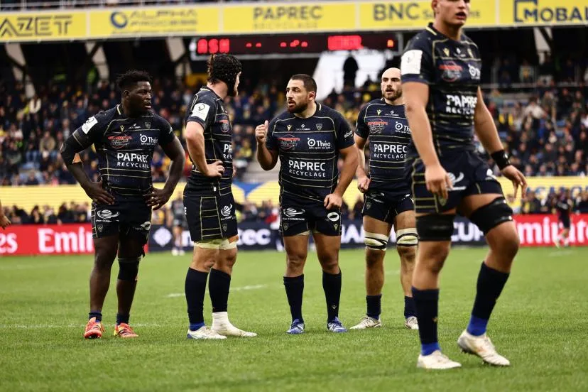Clermont nettement battu à domicile par le Leinster en Coupe des champions