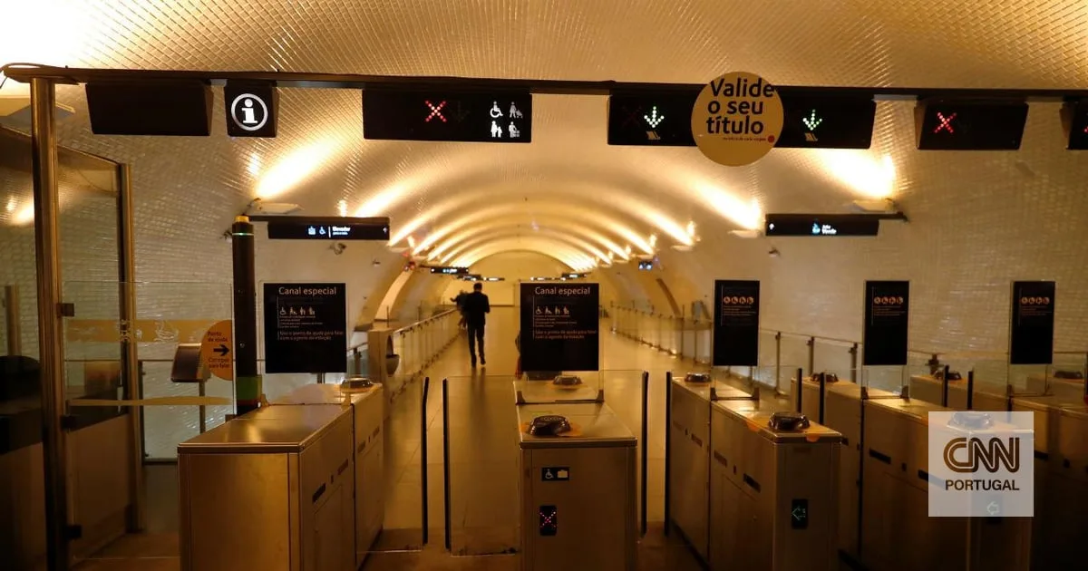 Estação do Cais do Sodré reabre quinta-feira após 19 dias encerrada para obras