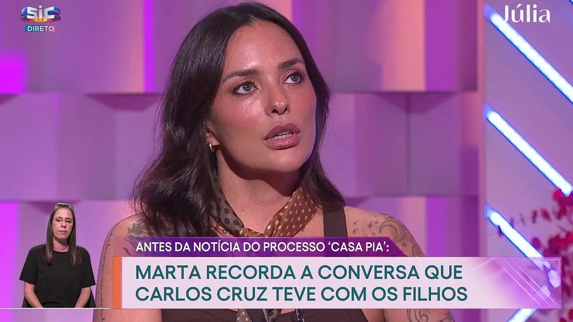 Marta Cruz e o momento em que Carlos Cruz falou do caso Casa Pia: "Virei-lhe as costas, subi para o quarto e desatei a chorar"