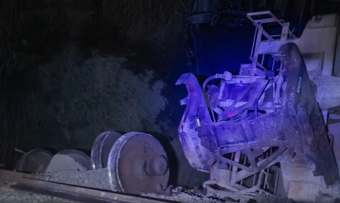 Descarrila tren con quince vagones de Ferromex en Abasolo, Coahuila