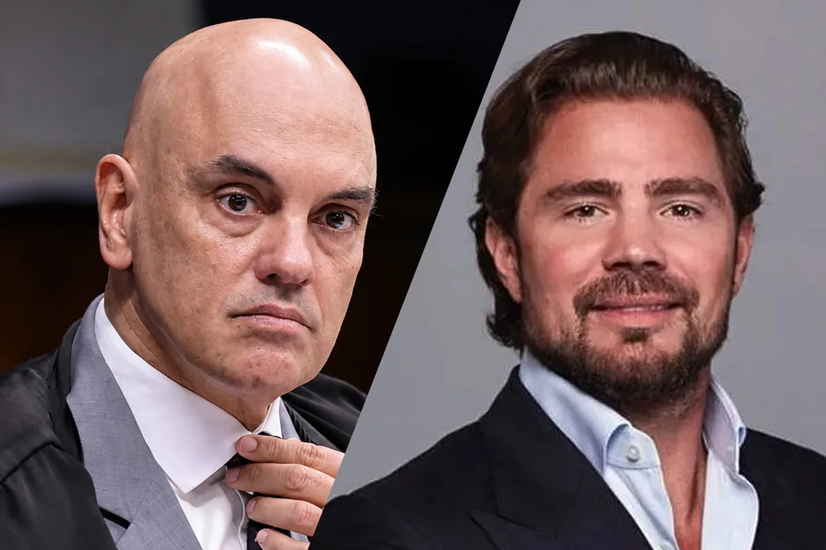 Vorcaro fez ao menos seis referências a encontros com Moraes