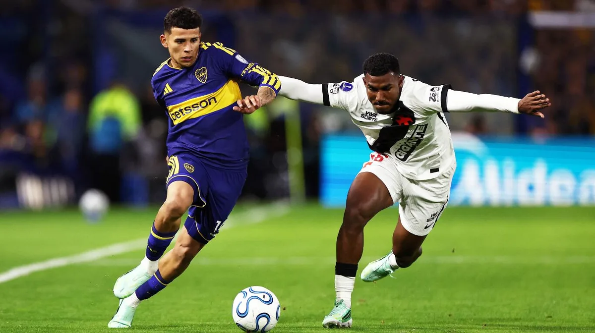 Cuándo y dónde se juega el partido de vuelta entre Boca y Vasco da Gama por las semifinales de la Copa Sudamericana