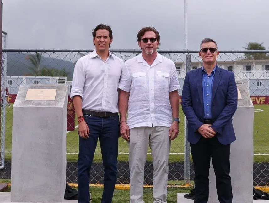 Conmebol supervisa e inaugura infraestructura deportiva en Venezuela