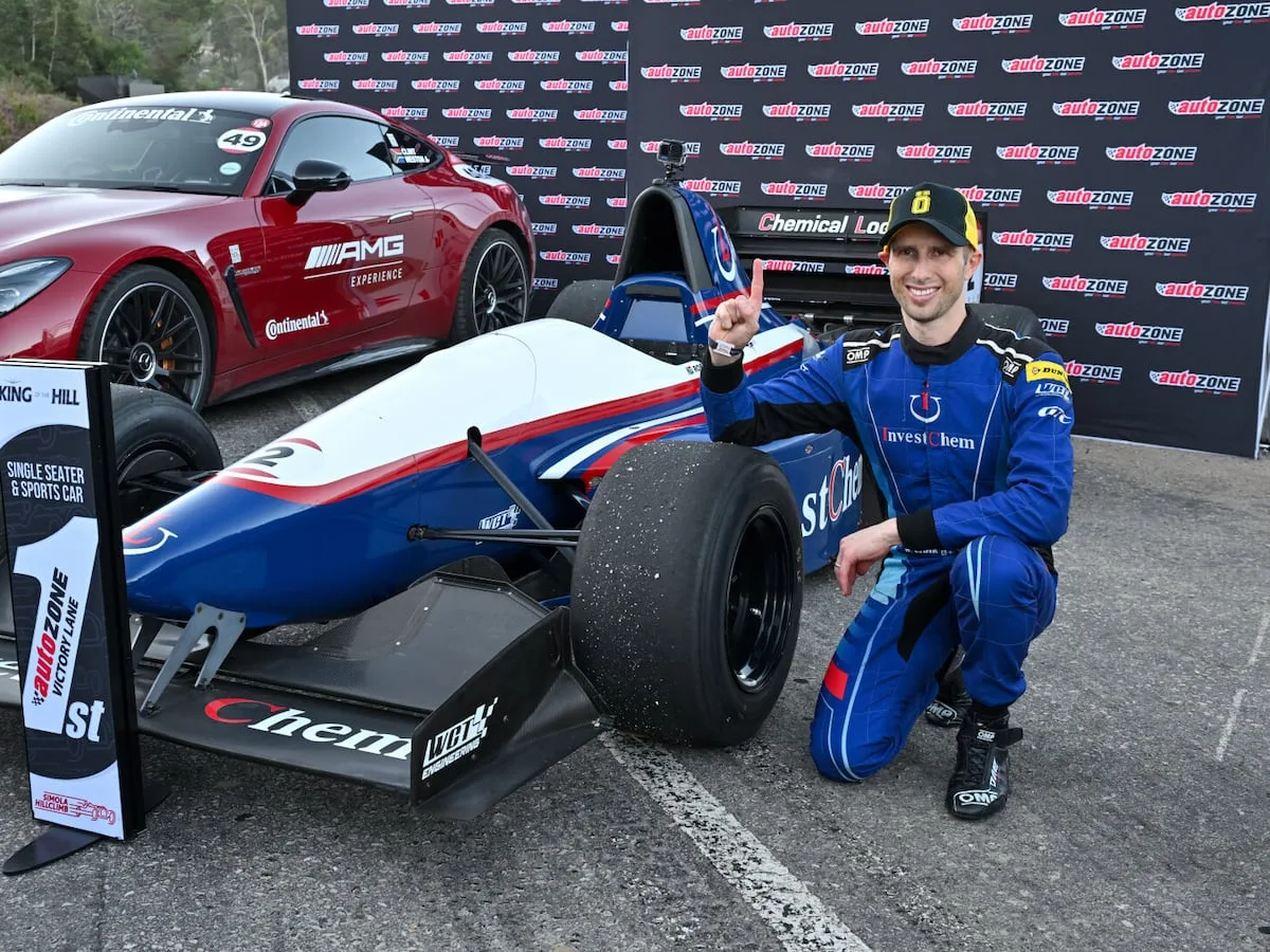 Top racing driver shot dead in Kempton Park