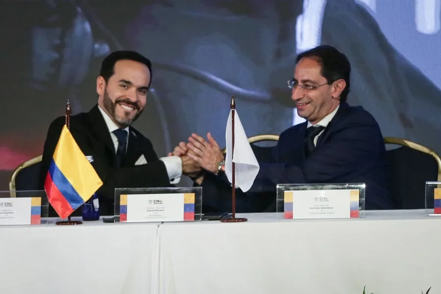 De la Espriella le puso tarea al vicepresidente, que lo representará en la Asamblea General de la ONU: “Se trata de hacer las cosas bien”