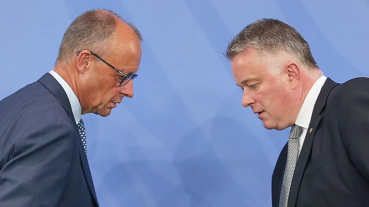 Wegen seines Bruders - Schluss mit lustig! Schnieder legt gegen Merz nach