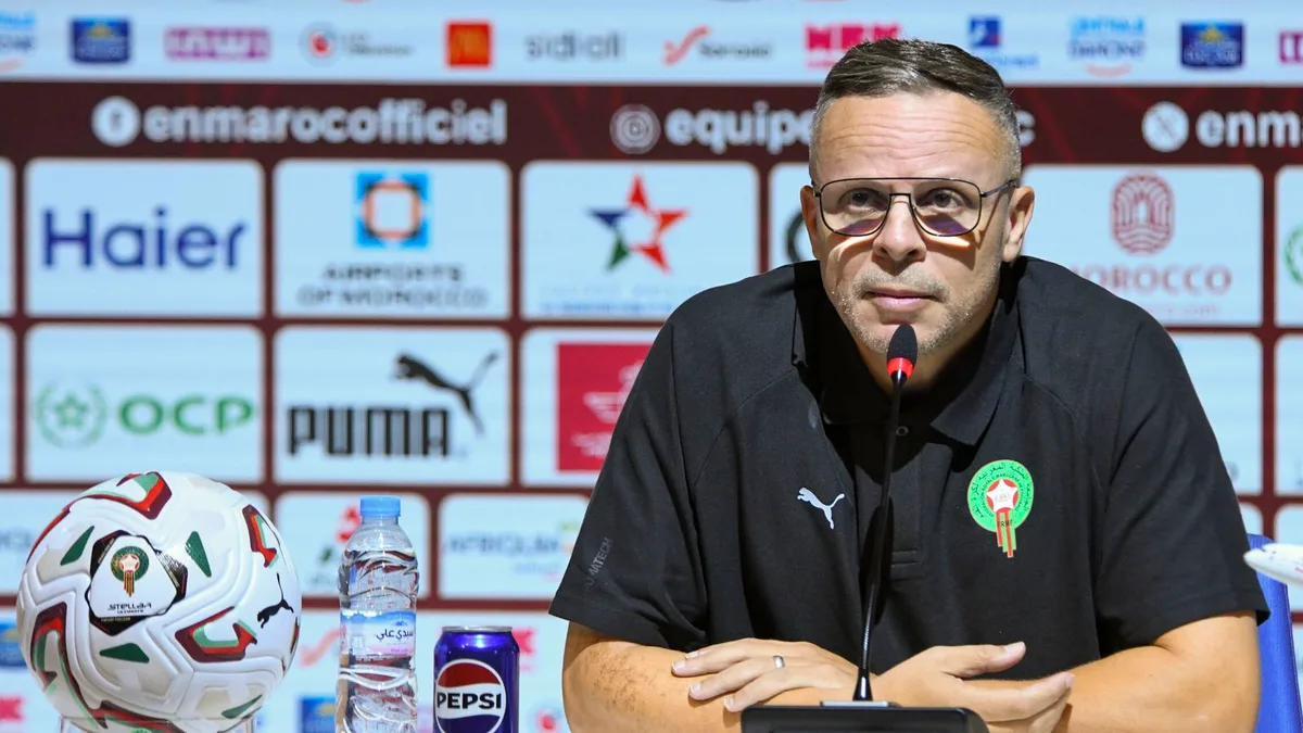 El seleccionador de Marruecos defiende a Abde y califica de "desliz" su apoyo a Ceuta con la camiseta
