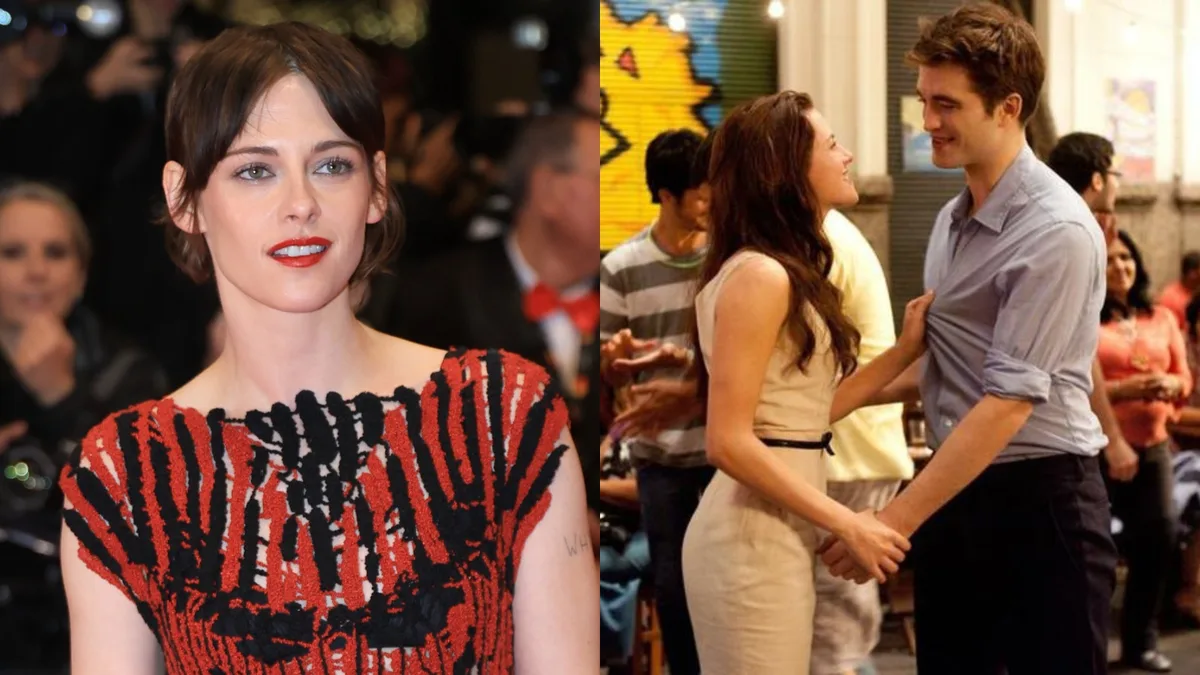 Kristen Stewart relembra gravações de “Amanhecer” no Brasil, cita perrengues e revela lembrança inusitada do país; assista Kristen Stewart relembra gravações de “Amanhecer” no Brasil, cita perrengues e revela lembrança inusitada do país; assista