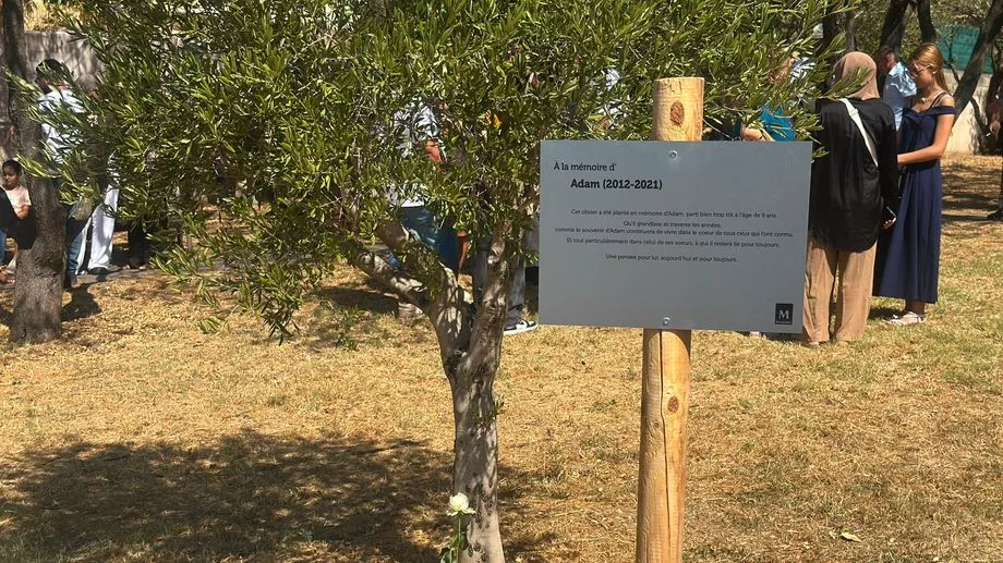 "C'est un aboutissement", une plaque commémorative en hommage à Adam, 9 ans, tué par un fauchard en 2021 à Montpellier