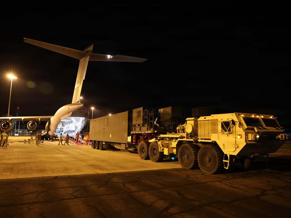 US Army soldiers trained for long-range strikes in Europe test-fired a Pacific-proven missile system for the first time in California