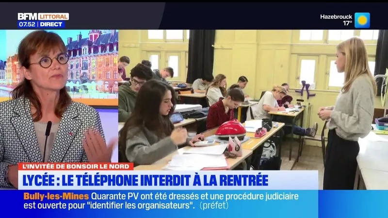 L'invitée de Bonjour Littoral du mardi 1er septembre 2026 - Sophie Béjean