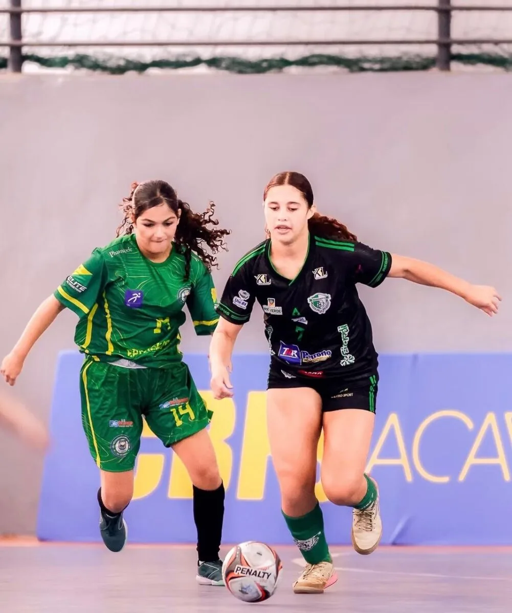 Resenhas derrota Epitaciolândia na Taça Brasil de Futsal Sub-15