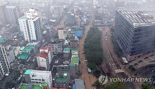 남해안 '극한호우'에 1명 사망·4명 부상…인명피해 거제 집중