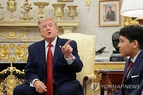 트럼프 "김정은, 북미대화 요청에 응답"…시점·내용은 함구(종합)
