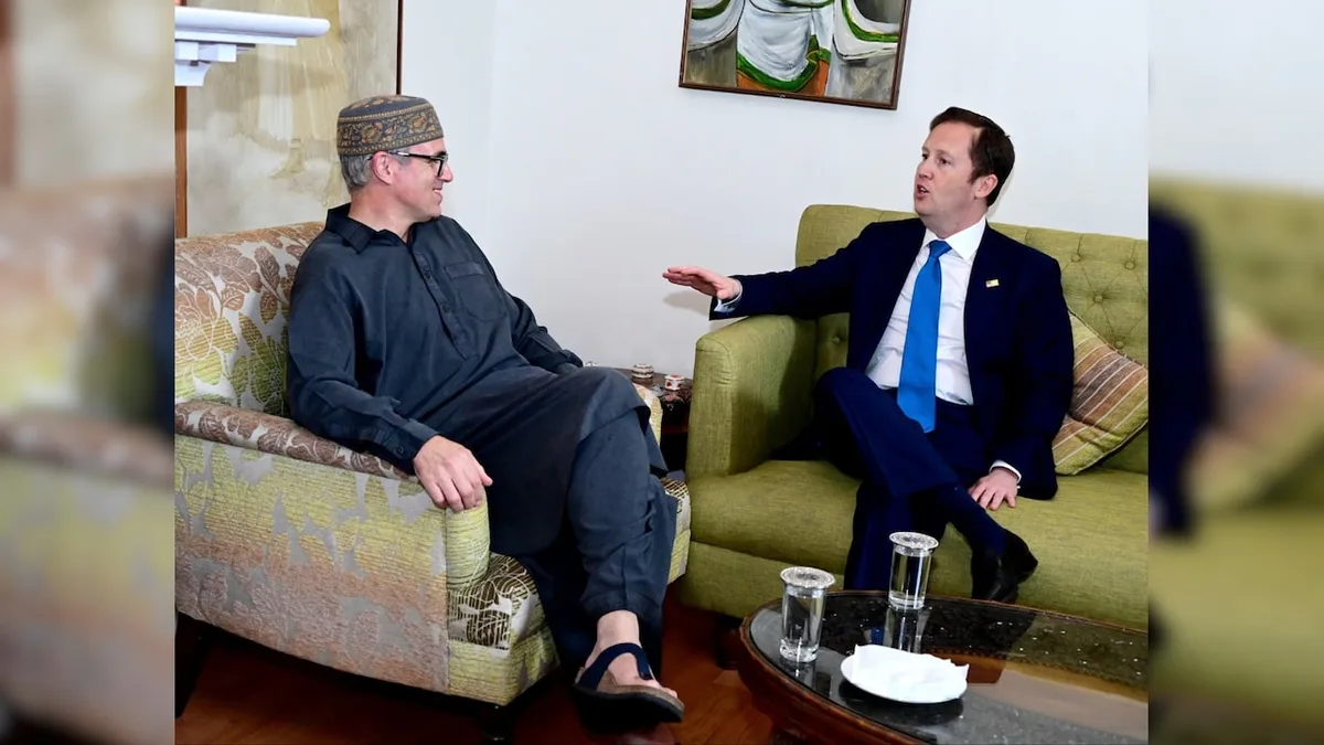 'May Review Travel Advisory For Americans Visiting J&K': US Envoy Sergio Gor