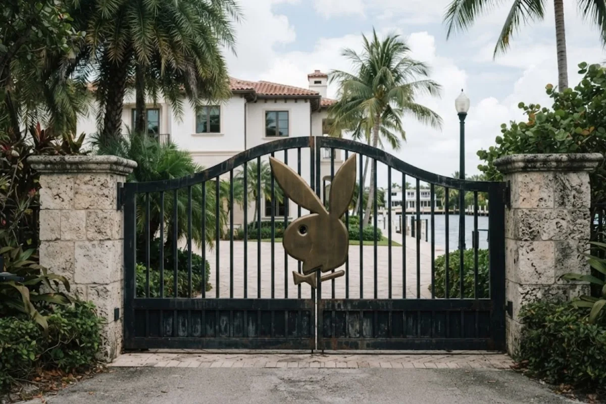 El dueño de la Mansión Playboy vende una lujosa propiedad en Miami Beach por casi US$25 millones