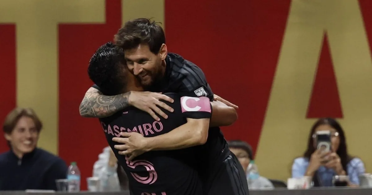 Video: el espectacular doblete de Messi en apenas cuatro minutos para el Inter Miami