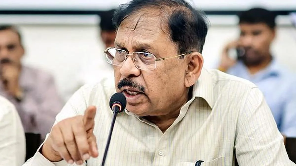 Parks bill not withdrawn completely: Parameshwara