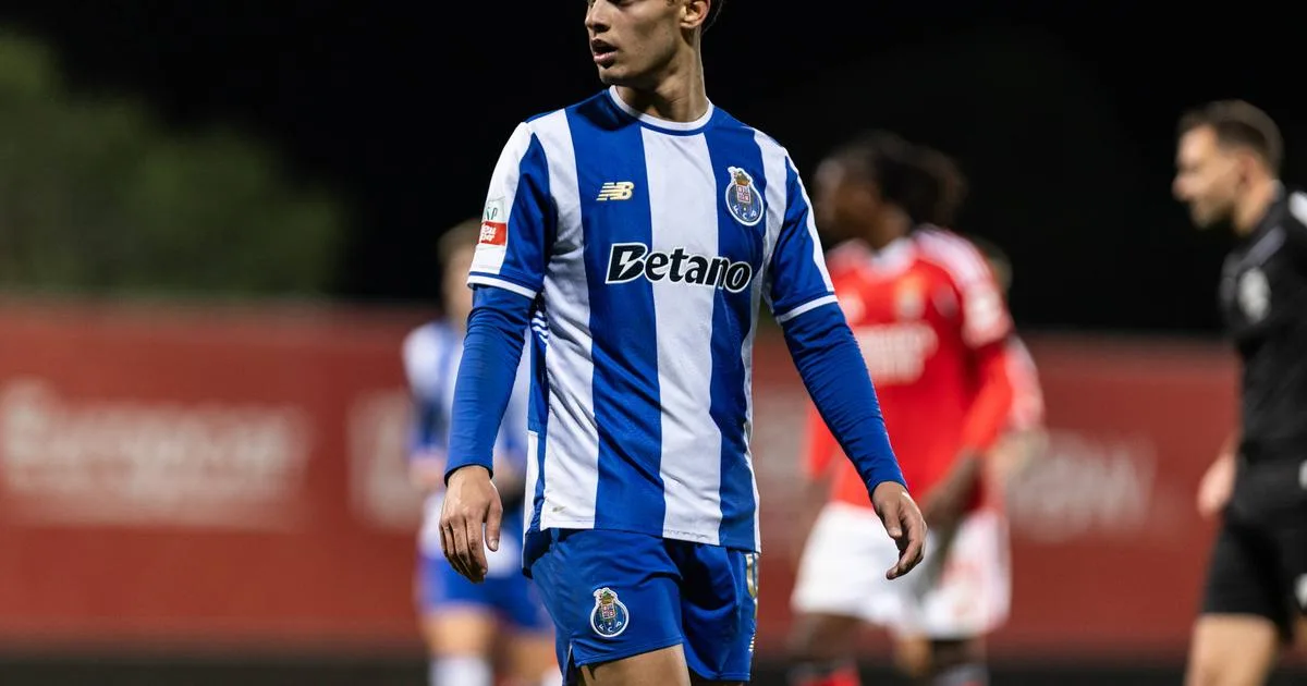 Mercado FC Porto: extremo da equipa B cedido ao Kocaelispor