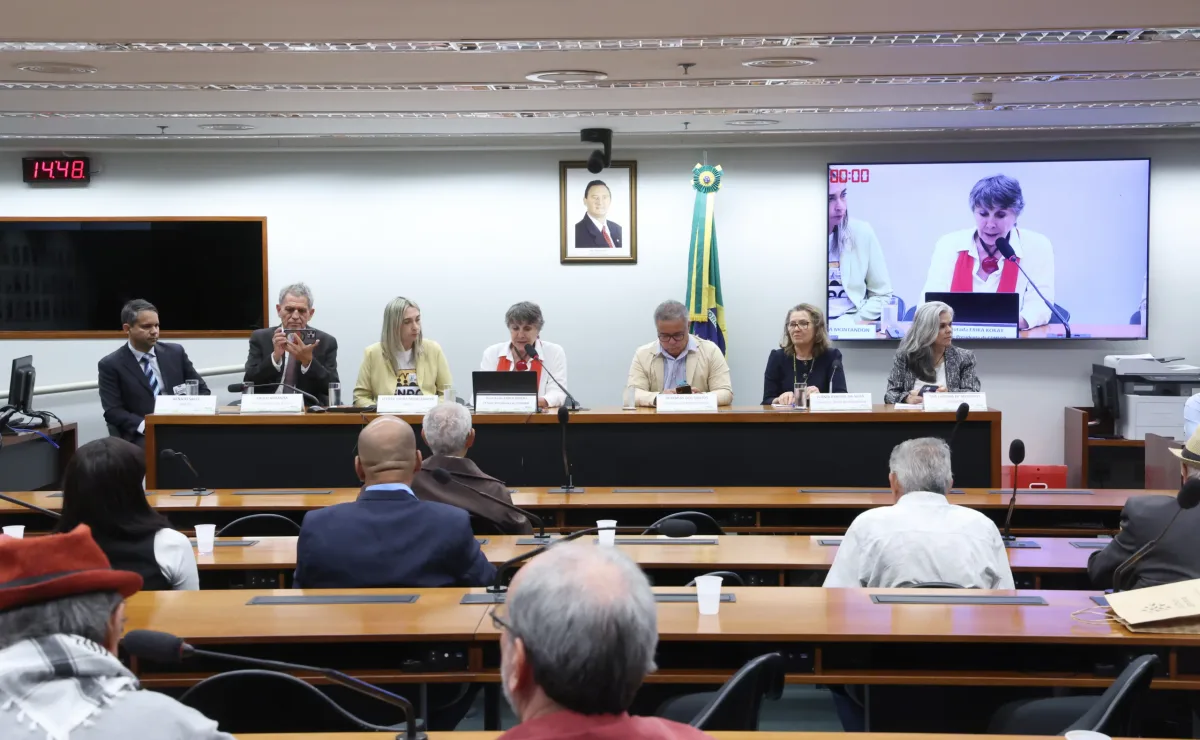 Audiência na Câmara pauta política nacional para fortalecer comunicação comunitária