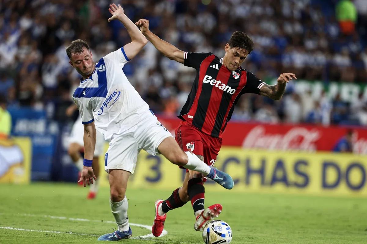 En qué canal pasan River vs. Vélez por el Torneo Clausura 2026