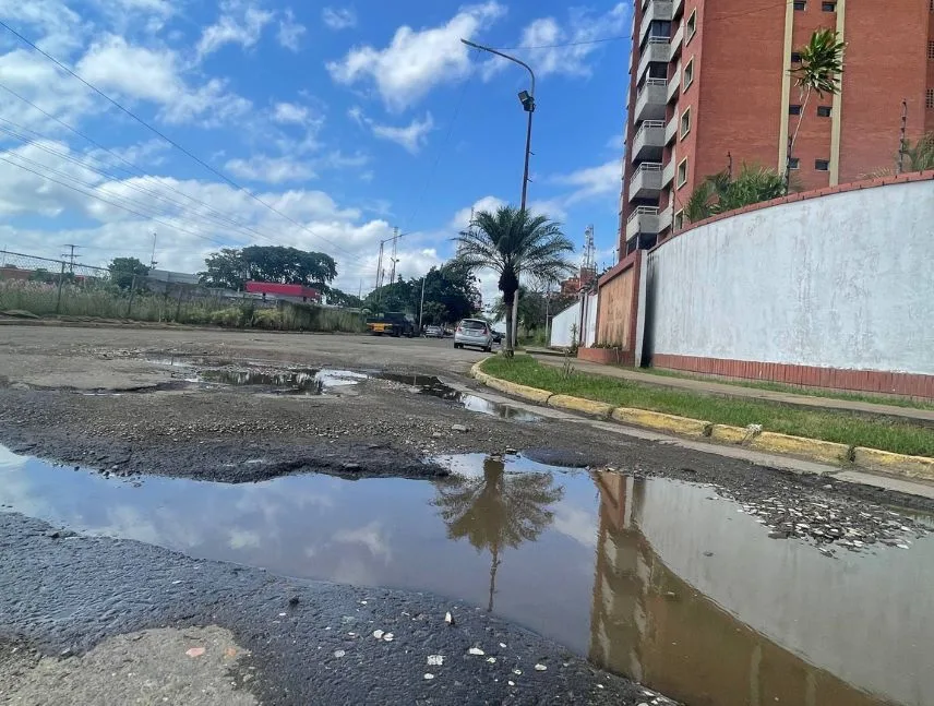 Vecinos claman por asfaltado en Alta Vista